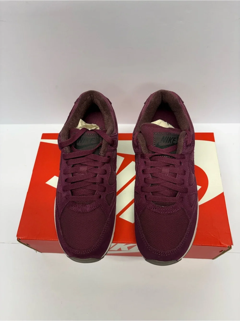 Nike Women's Air Span II Sneakers - Deep Wine